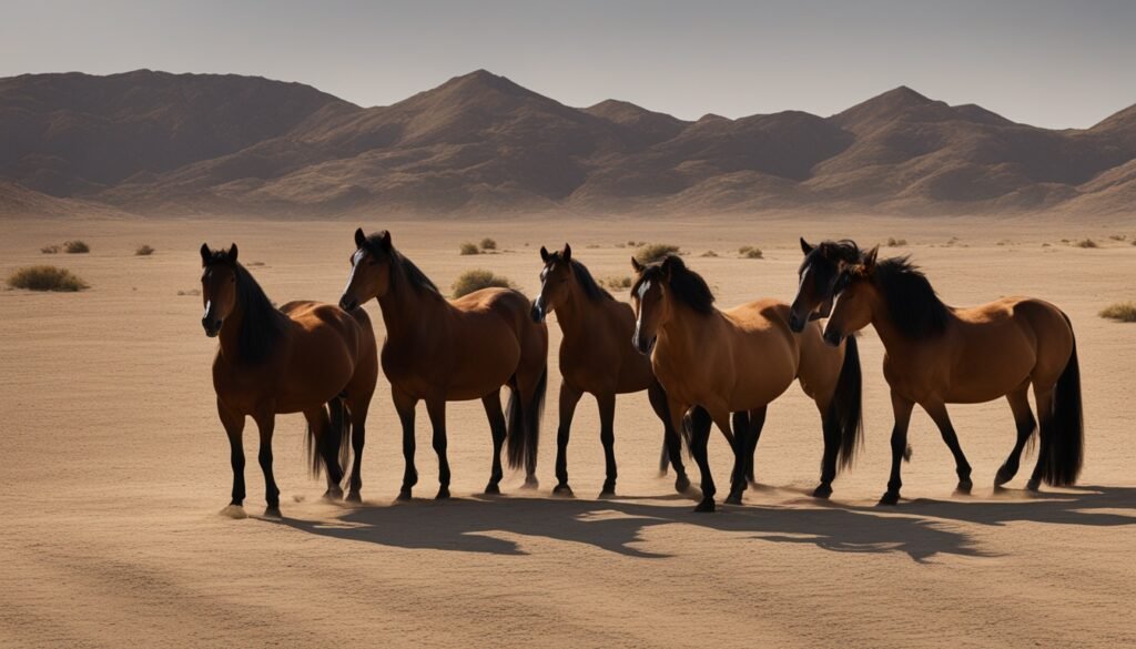 Bioacoustics of Horses in Arid Habitats