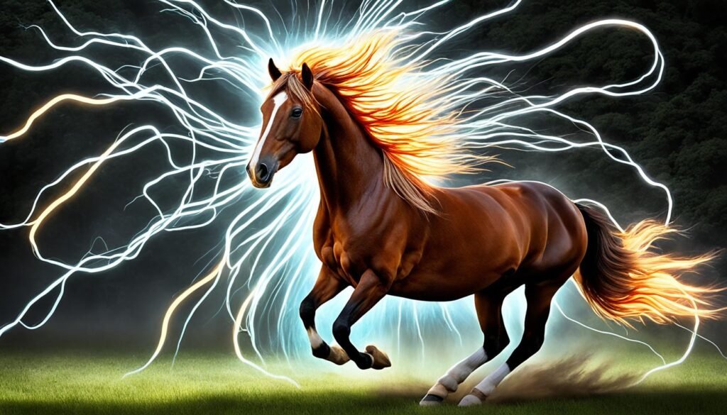 Electrostatic Harvesting from Horse Mane and Tail Movement