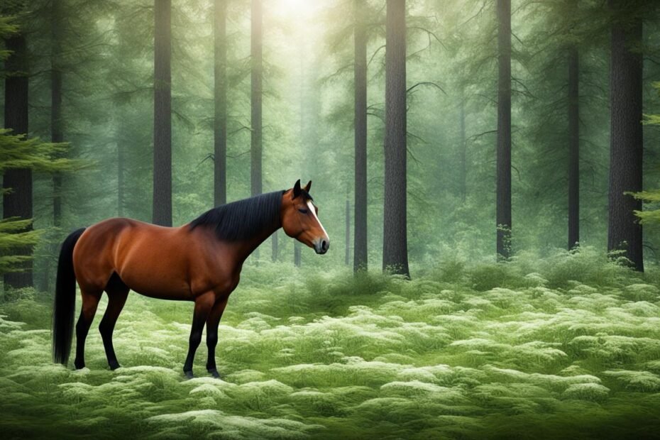 Forest Soundscapes and Horse Behavior