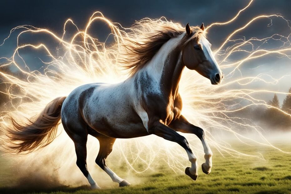 Horse-Generated Static Electricity for Micro-Devices