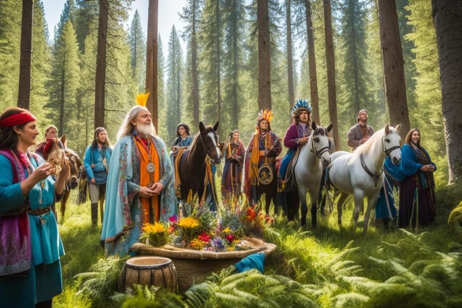 Horse-Guided Reenactments of Ancient Healing Rituals