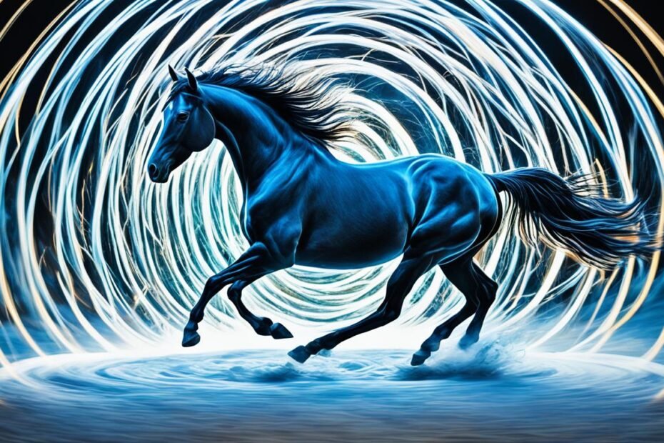 Magnetically-Enhanced Kinetic Energy from Horse Gait