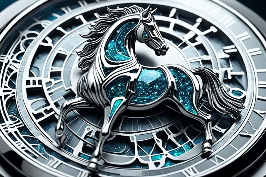 Quantum Timekeeping Inspired by Equine Motion