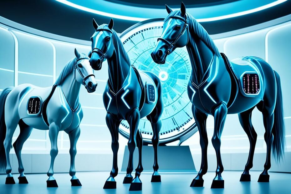 Timekeeping via Horse-Synchronized Atomic Clocks