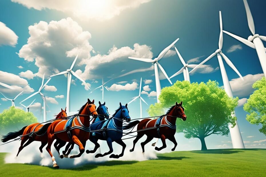 Wind Power Amplification Using Horse-Driven Systems